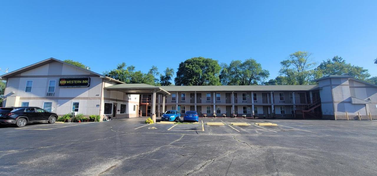 Caseyville First Western Inn المظهر الخارجي الصورة